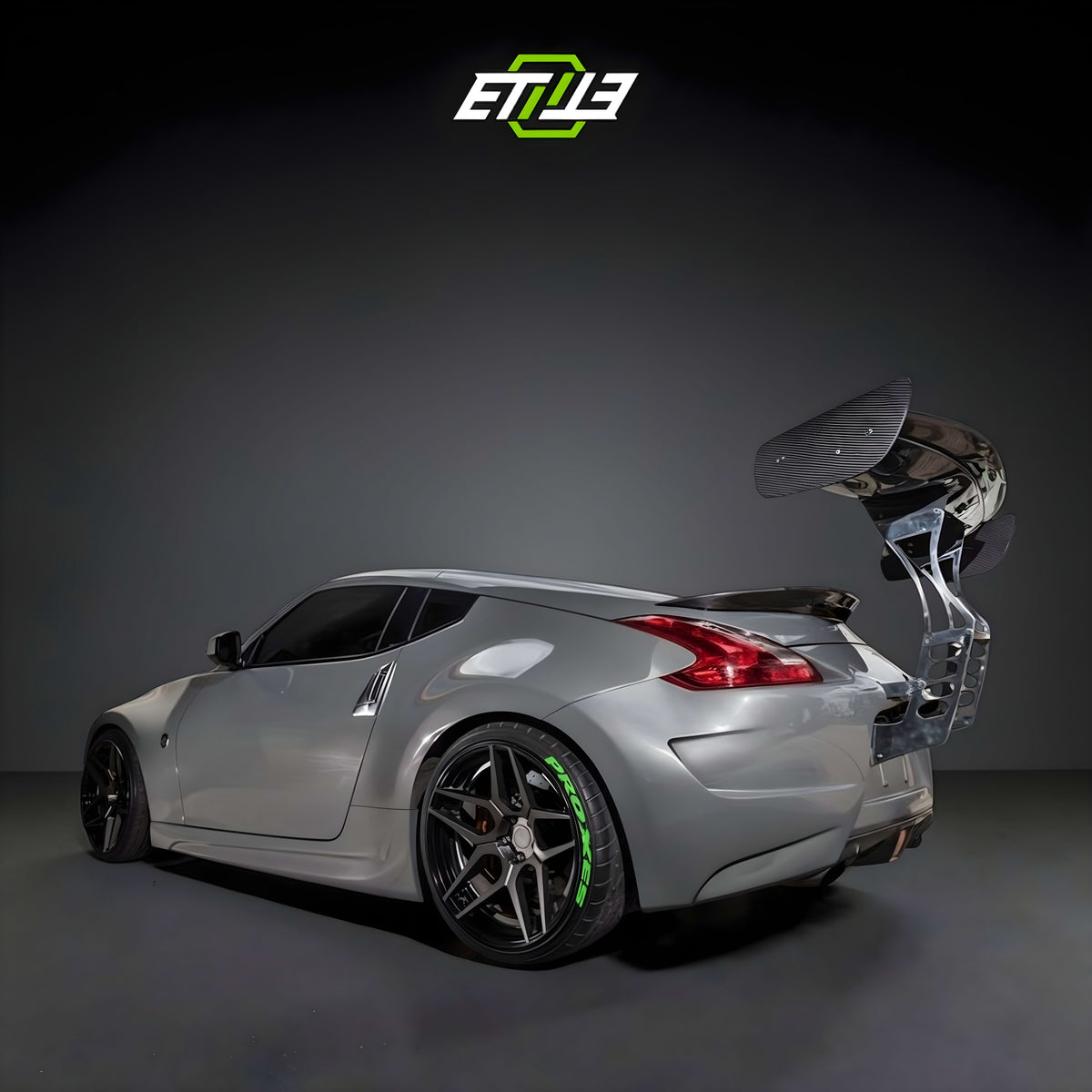 ETi Nissan 370Z Swan Neck Rear Spoiler