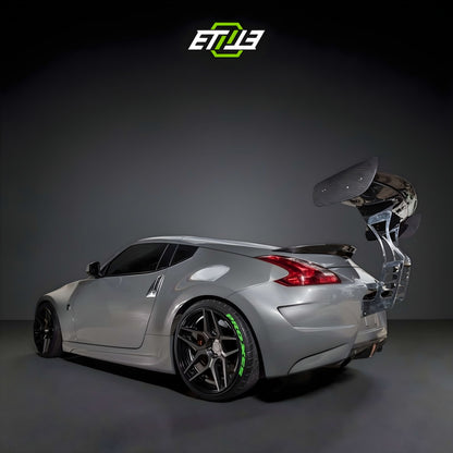 ETi Nissan 370Z Swan Neck Rear Spoiler