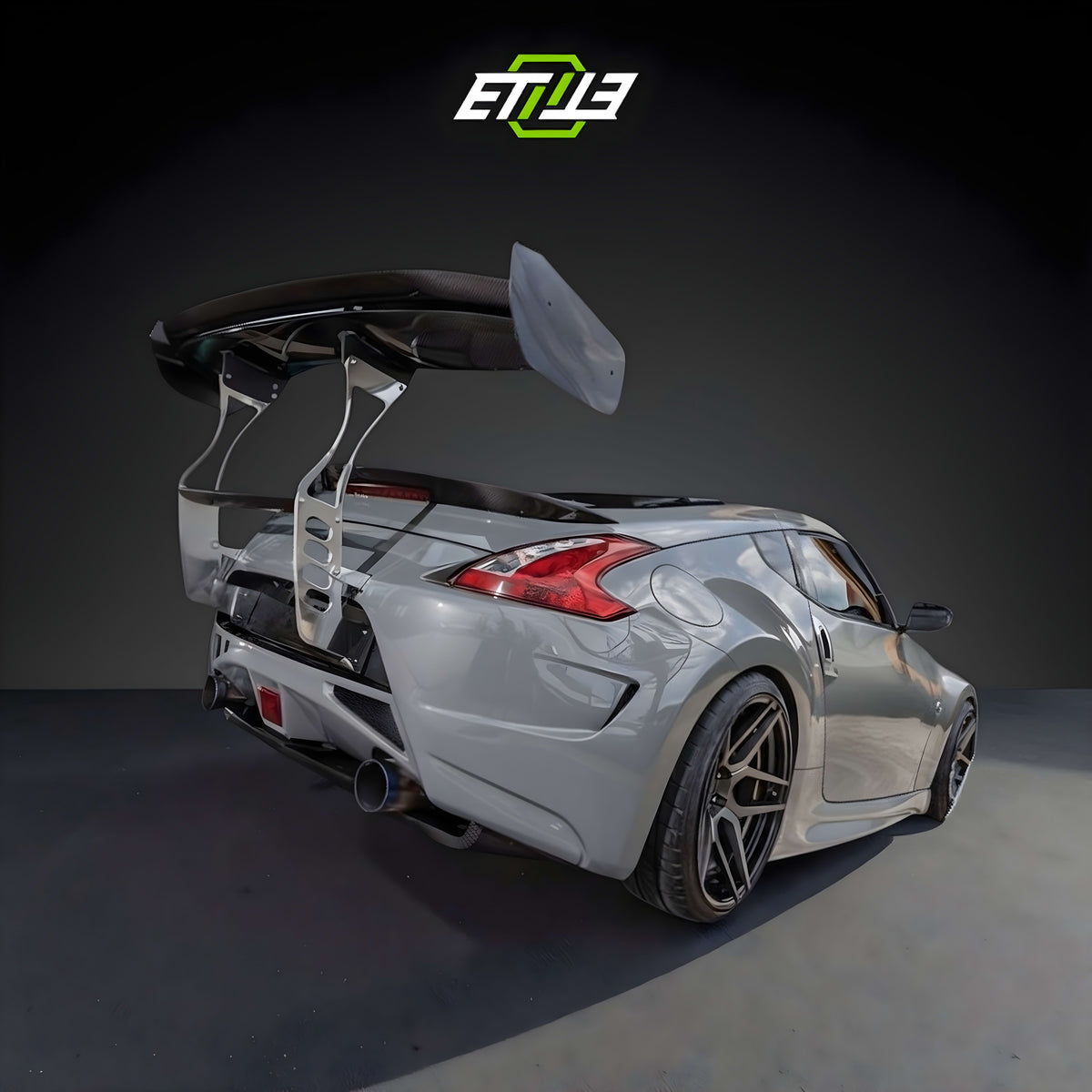 ETi Nissan 370Z Swan Neck Rear Spoiler