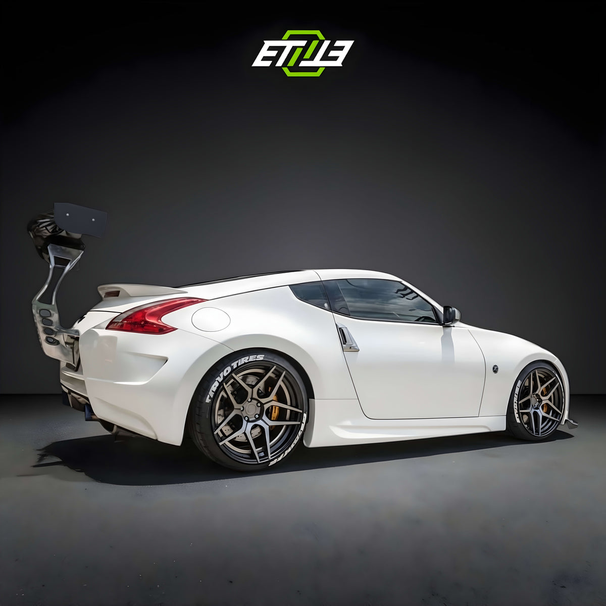 ETi Nissan 370Z Swan Neck Rear Spoiler