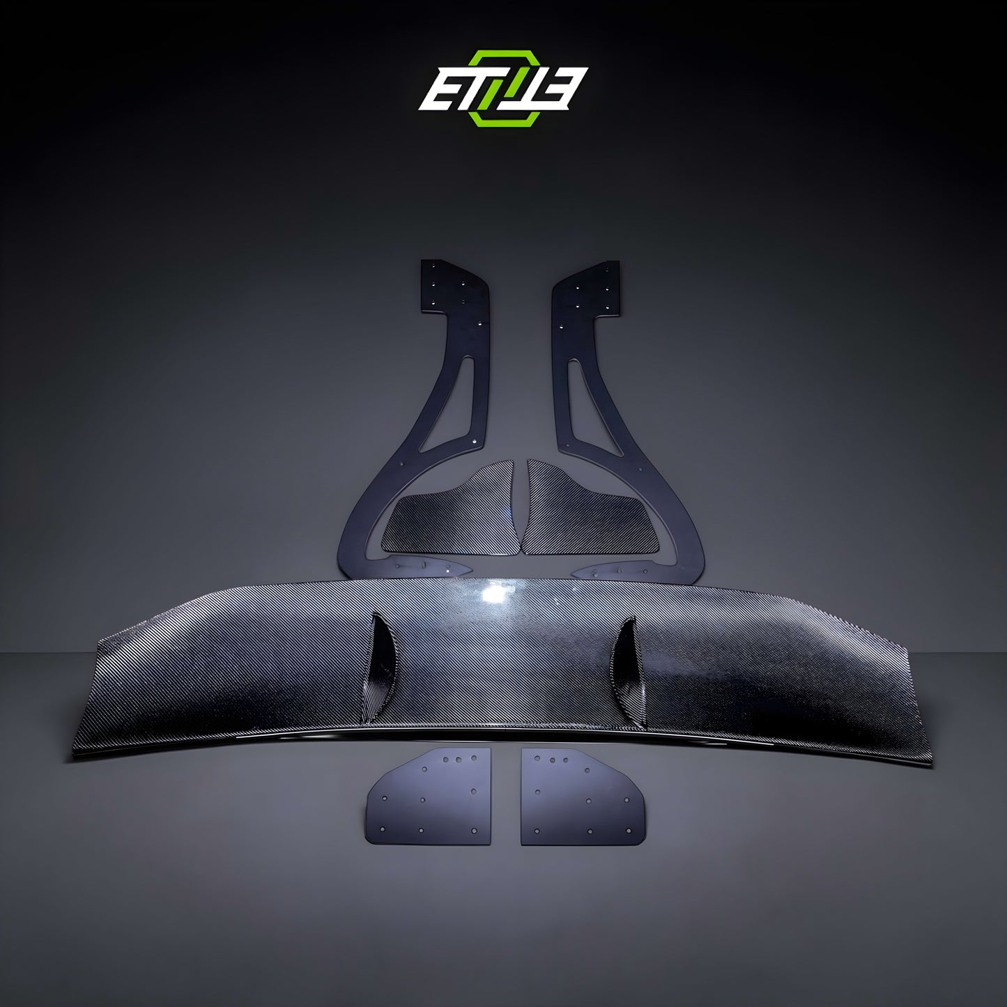 ETi Nissan 370Z Swan Neck Rear Spoiler