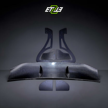 ETi Nissan 370Z Swan Neck Rear Spoiler