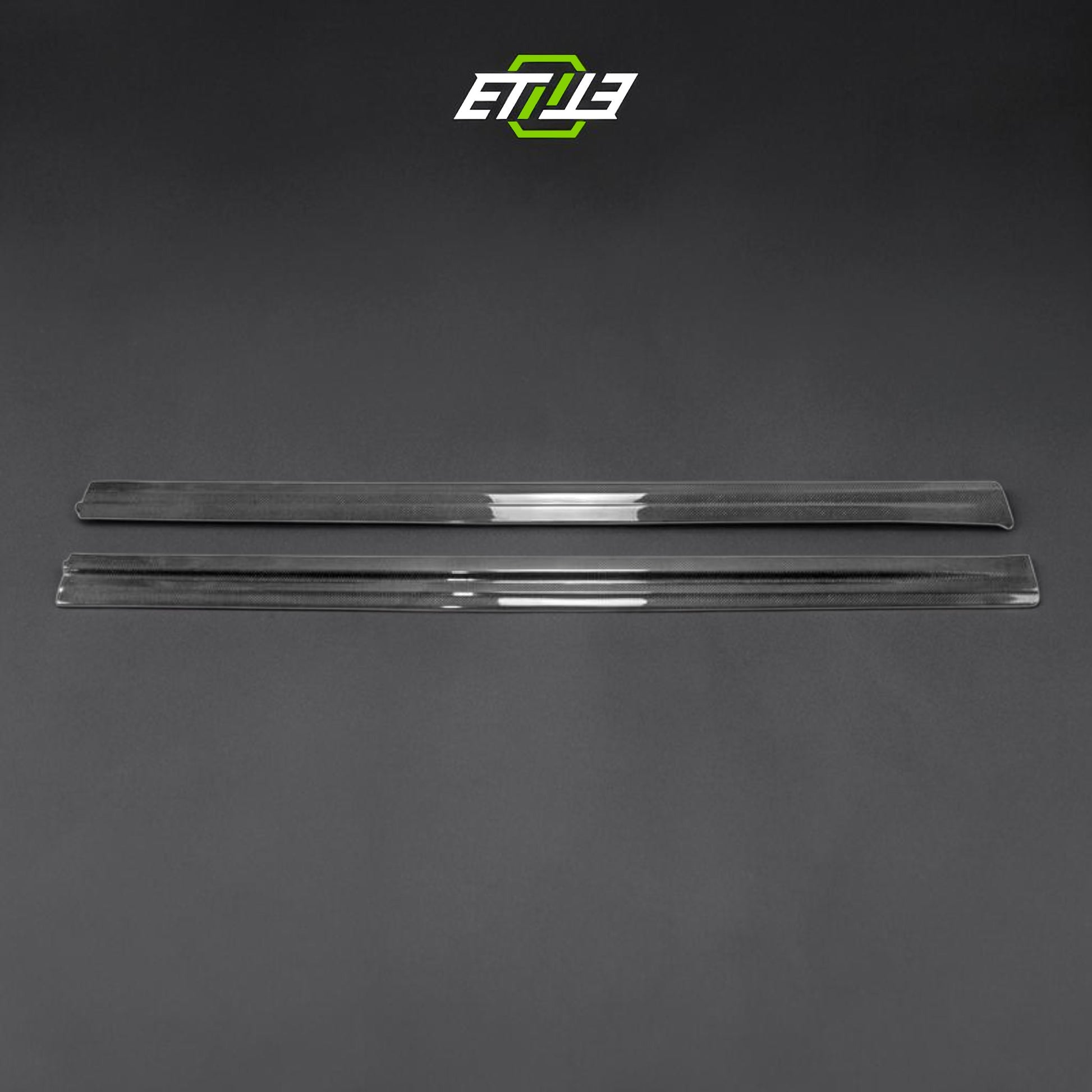 ETi Nissan GTR R33 Vacuum Carbon Fiber Side Skirt Extension | SKU: UNKNOWN-SKU | ID: 10658239185177 | Shopifydevstudio