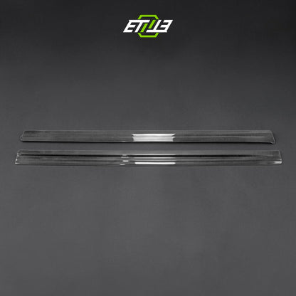 ETi Nissan GTR R33 Vacuum Carbon Fiber Side Skirt Extension | SKU: UNKNOWN-SKU | ID: 10658239185177 | Shopifydevstudio