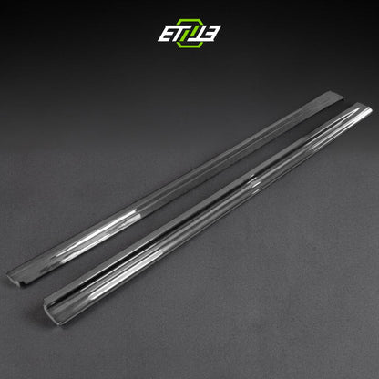 ETi Nissan GTR R33 Vacuum Carbon Fiber Side Skirt Extension | SKU: UNKNOWN-SKU | ID: 10658239185177 | Shopifydevstudio