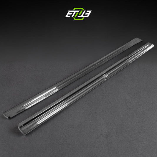 ETi Nissan GTR R33 Vacuum Carbon Fiber Side Skirt Extension | SKU: UNKNOWN-SKU | ID: 10658239185177 | Shopifydevstudio
