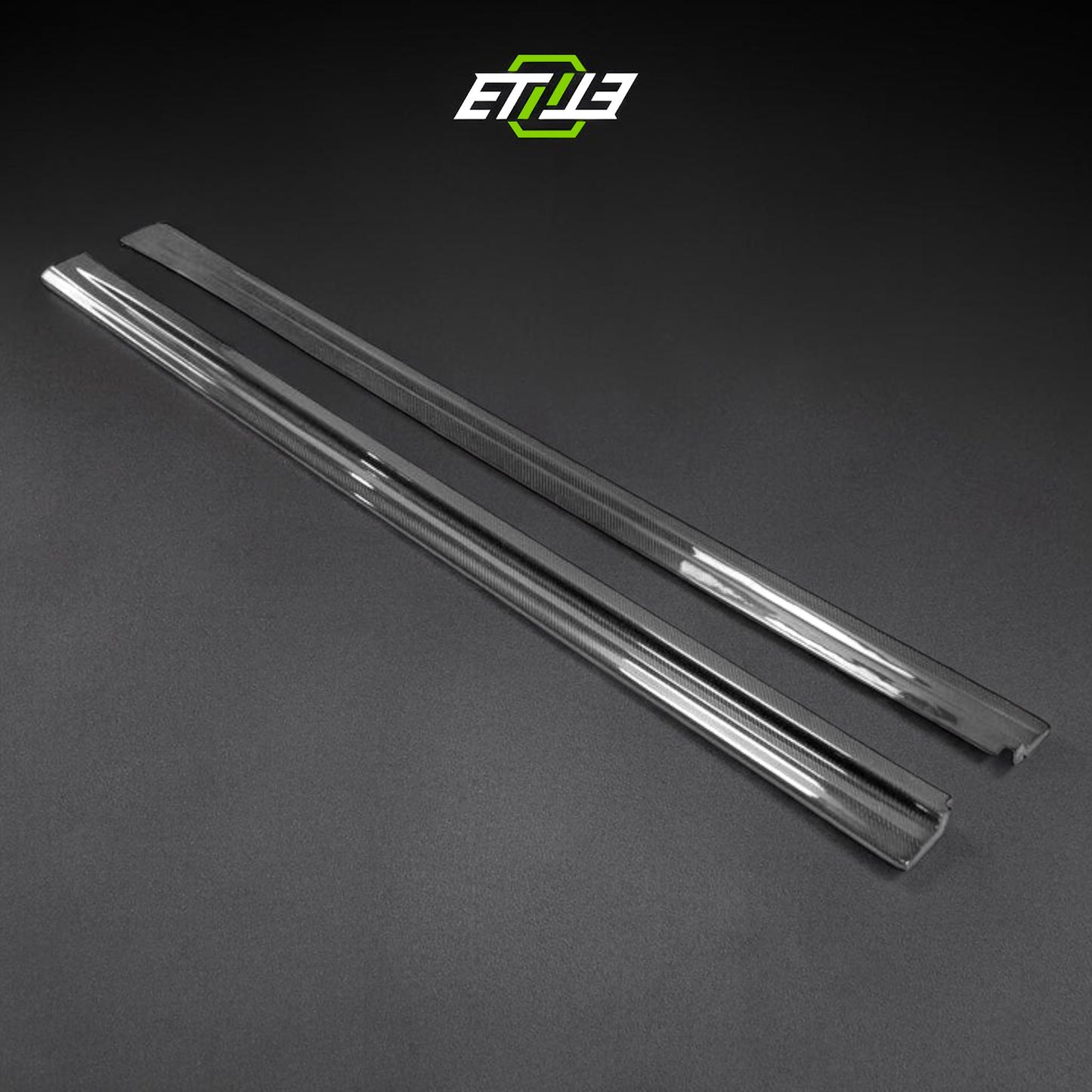 ETi Nissan GTR R33 Vacuum Carbon Fiber Side Skirt Extension | SKU: UNKNOWN-SKU | ID: 10658239185177 | Shopifydevstudio