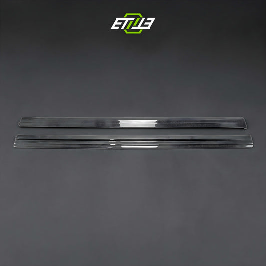 ETi Nissan GTR R33 Vacuum Carbon Fiber Side Skirt Extension