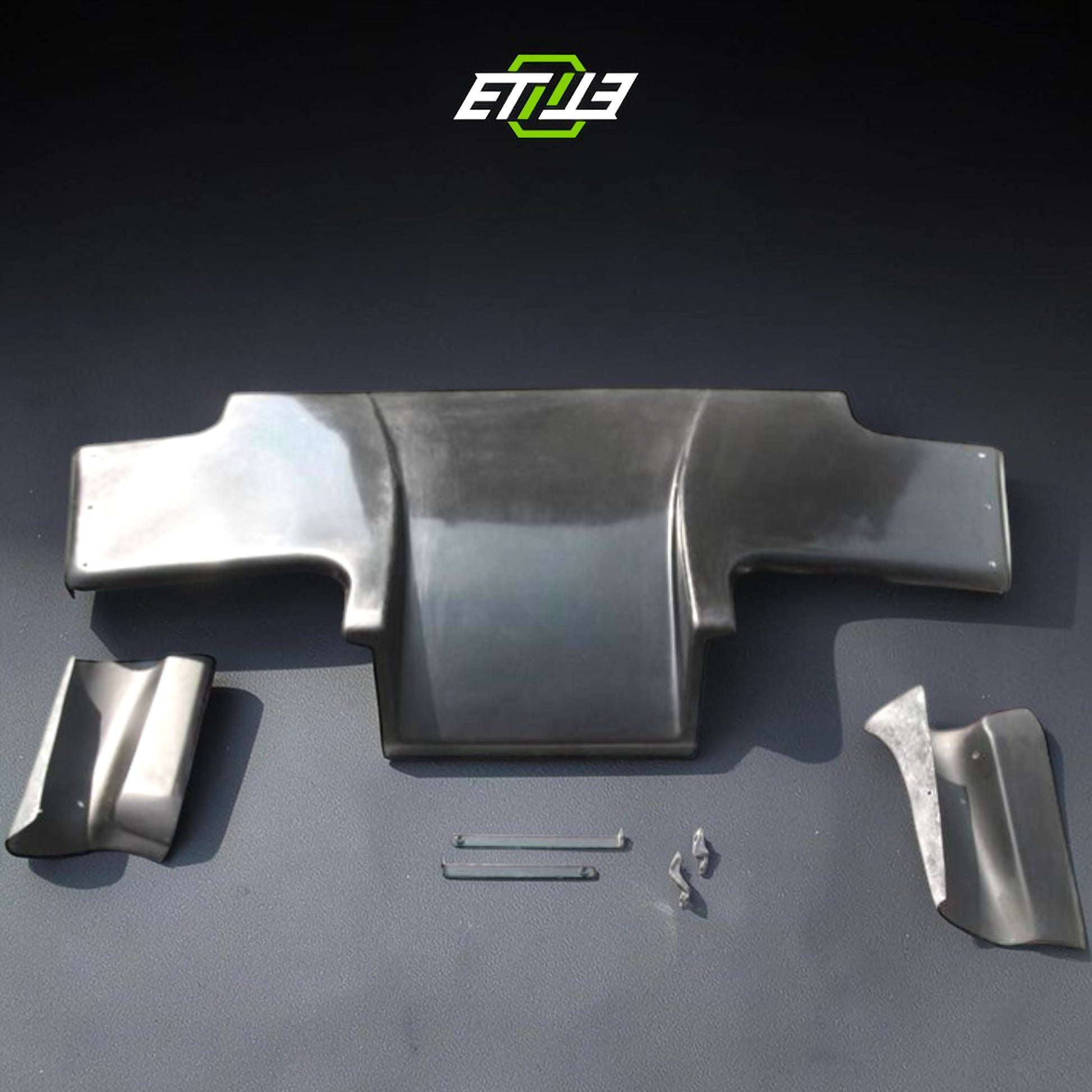 R32 GTR TS Style Carbon Fiber Diffuser Only - Vortex Addon | SKU: UNKNOWN-SKU | ID: 10658247180569 | Shopifydevstudio