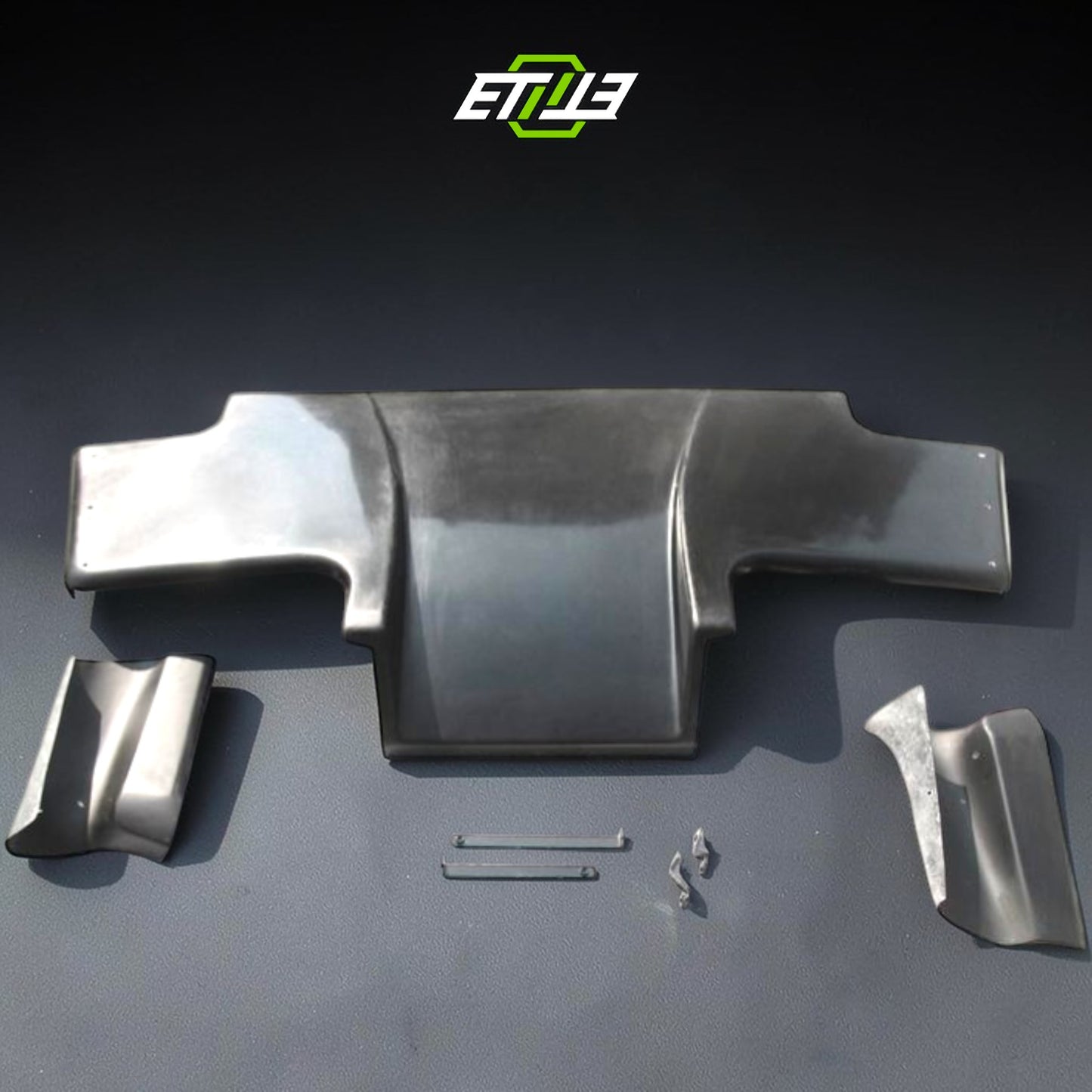 ETi Nissan R32 GTR TS Style Diffuser | SKU: UNKNOWN-SKU | ID: 10658243838233 | Shopifydevstudio