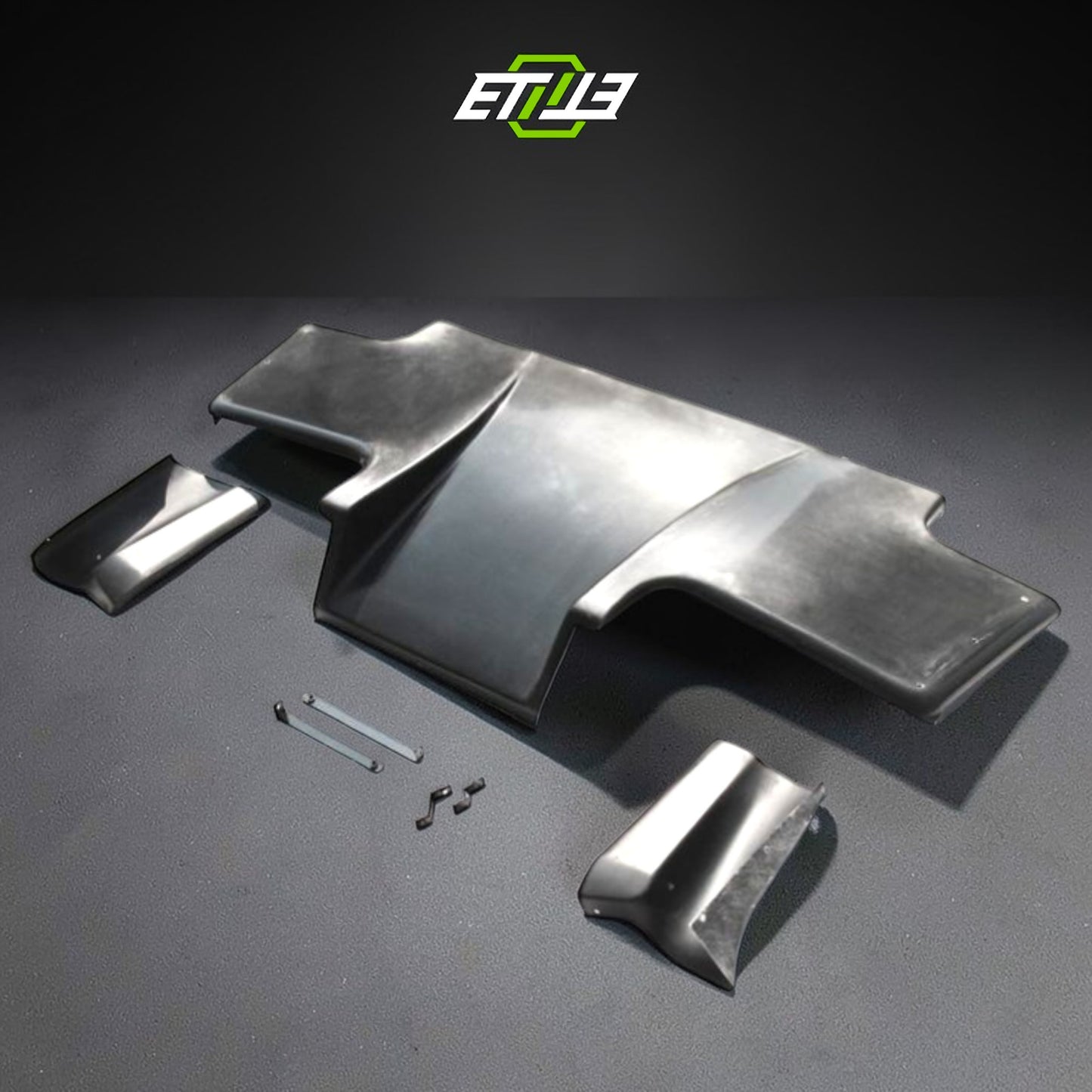 R32 GTR TS Style Carbon Fiber Diffuser Only - Vortex Addon | SKU: UNKNOWN-SKU | ID: 10658247180569 | Shopifydevstudio