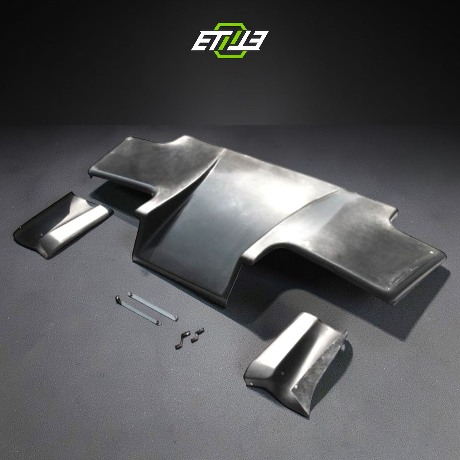 R32 GTR TS Style Carbon Fiber Diffuser Only - Vortex Addon | SKU: UNKNOWN-SKU | ID: 10658247180569 | Shopifydevstudio