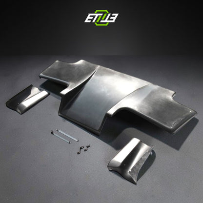 ETi Nissan R32 GTR TS Style Diffuser | SKU: UNKNOWN-SKU | ID: 10658243838233 | Shopifydevstudio