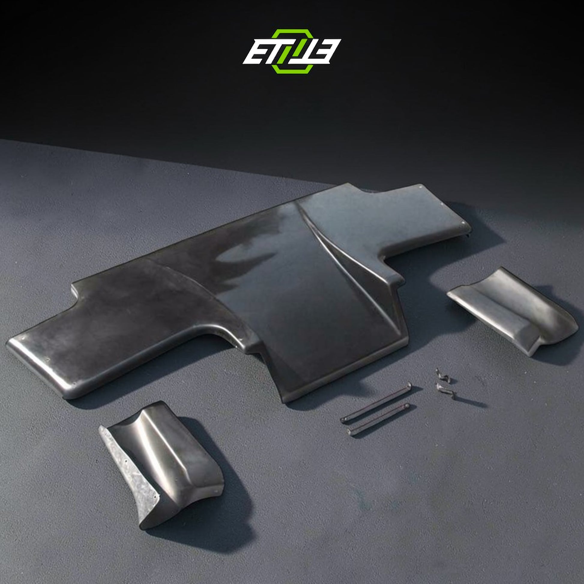 R32 GTR TS Style Carbon Fiber Diffuser Only - Vortex Addon | SKU: UNKNOWN-SKU | ID: 10658247180569 | Shopifydevstudio
