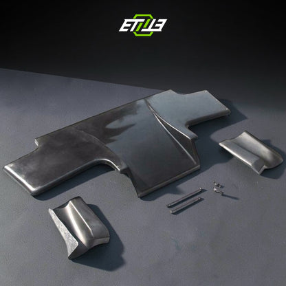 R32 GTR TS Style Carbon Fiber Diffuser Only - Vortex Addon | SKU: UNKNOWN-SKU | ID: 10658247180569 | Shopifydevstudio