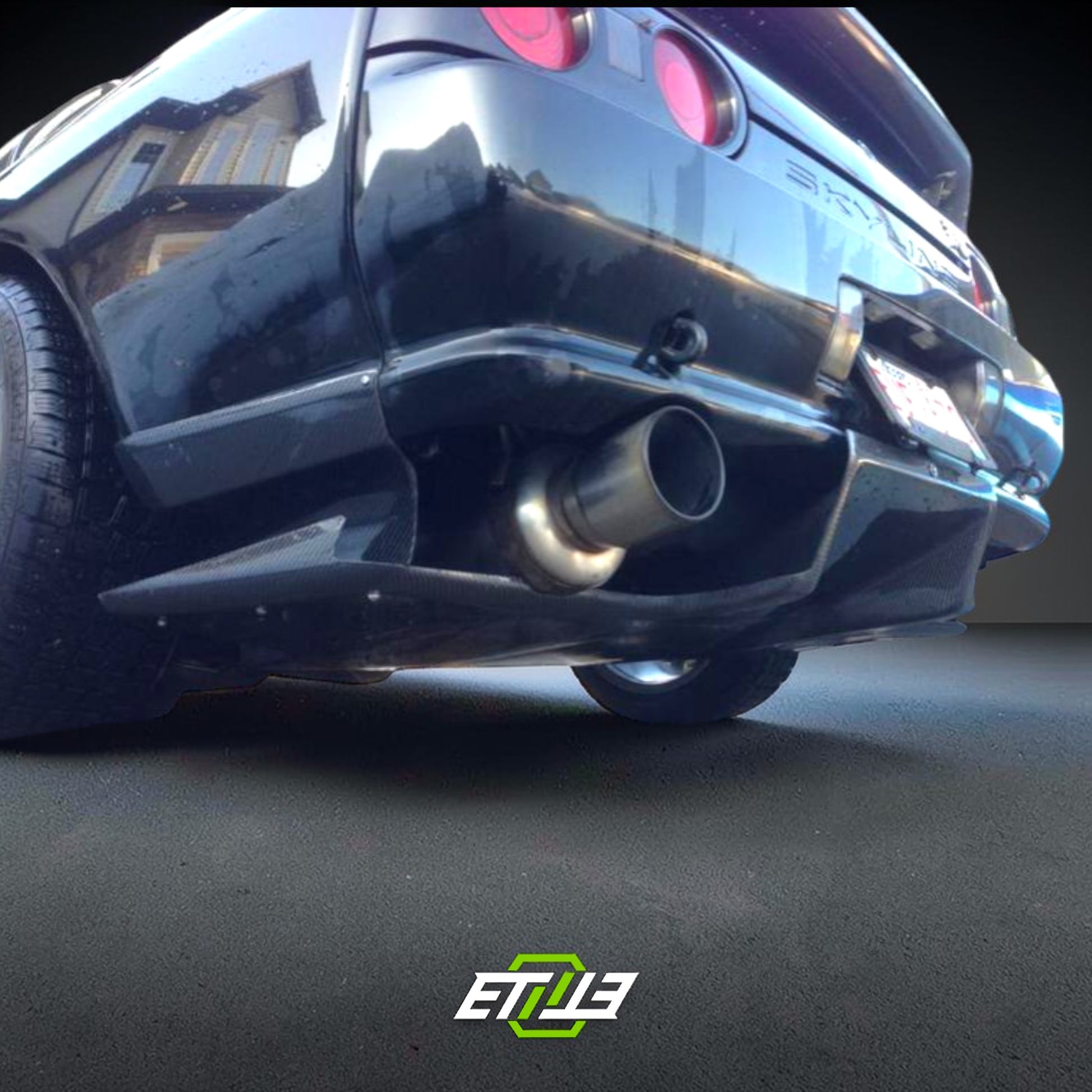 R32 GTR TS Style Carbon Fiber Diffuser Only - Vortex Addon | SKU: UNKNOWN-SKU | ID: 10658247180569 | Shopifydevstudio