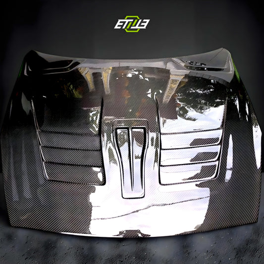 ETi Nissan R35 Dry Carbon Hood
