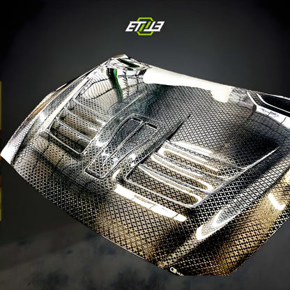 ETi Nissan R35 Dry Carbon Hood