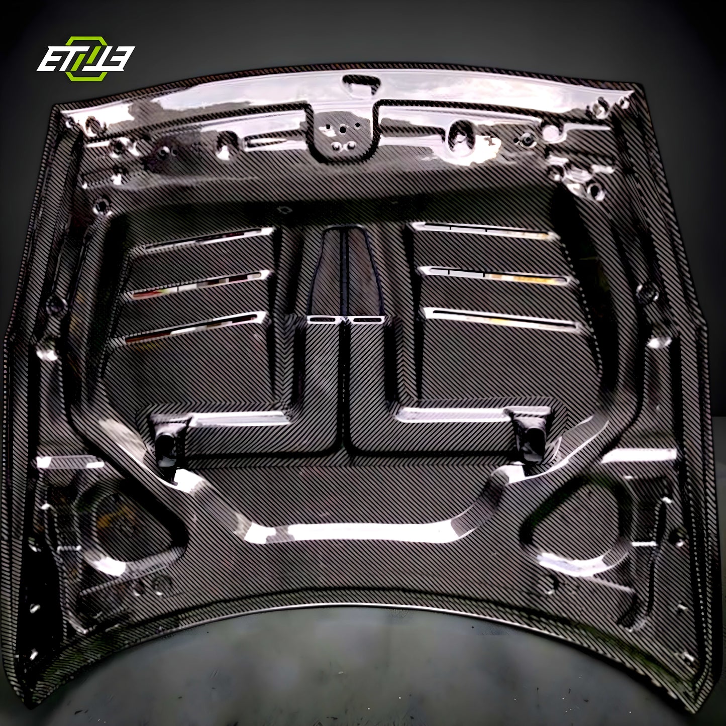 ETi Nissan R35 Dry Carbon Hood