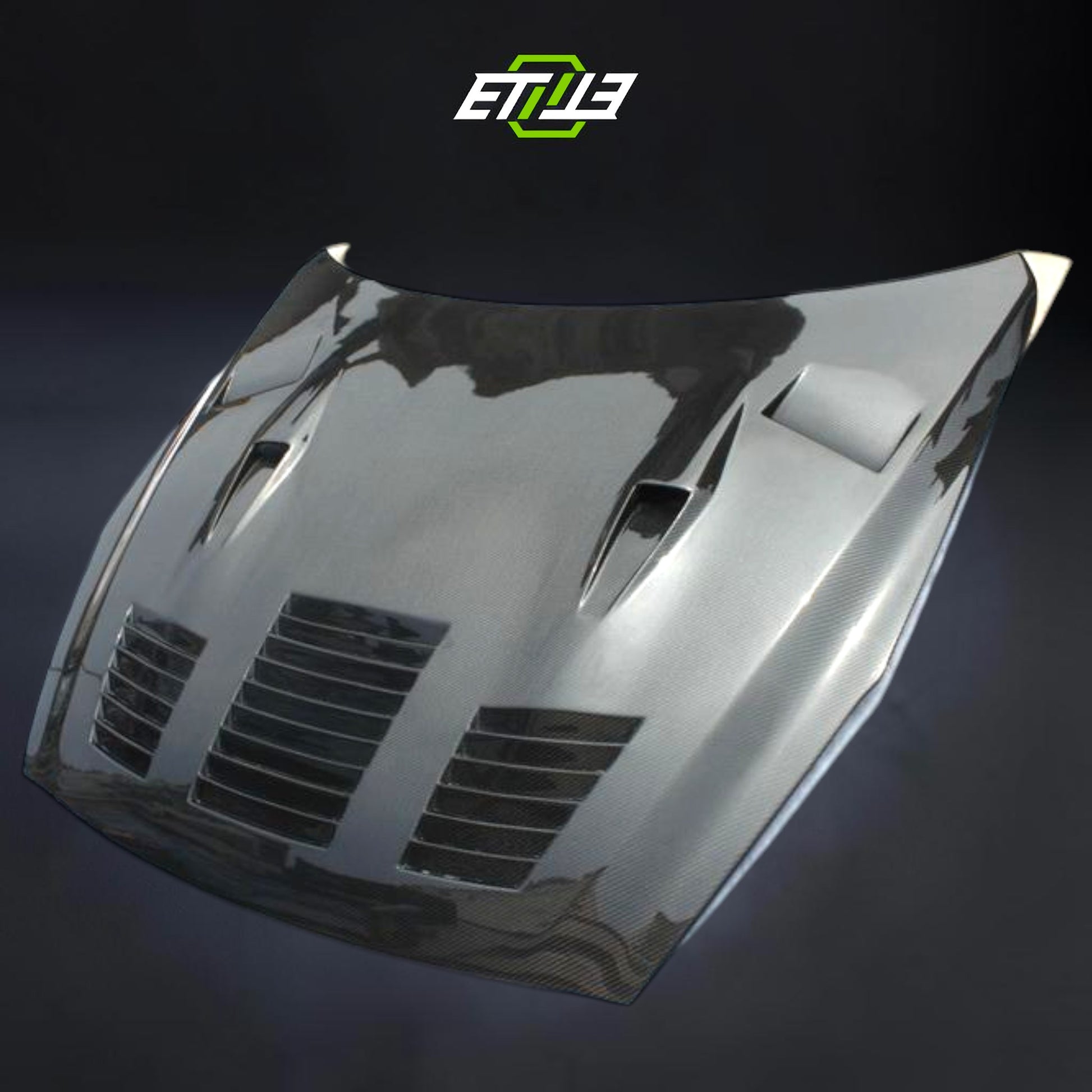 ETi Nissan R35 GTR GT-R CBA DBA GTII Style Hood | SKU: UNKNOWN-SKU | ID: 10658241511705 | Shopifydevstudio