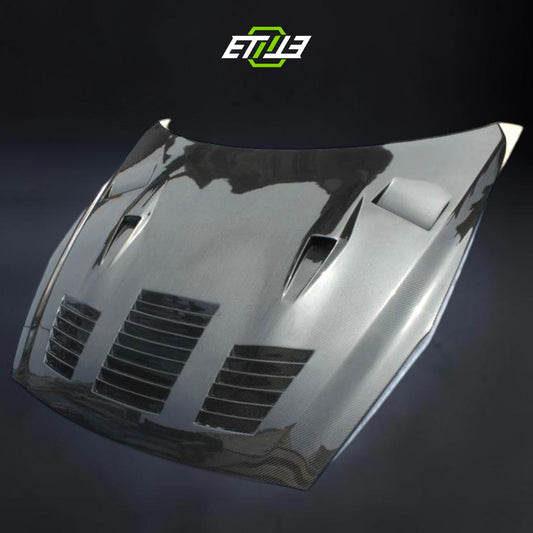 ETi Nissan R35 GTR GT-R CBA DBA GTII Style Hood | SKU: UNKNOWN-SKU | ID: 10658241511705 | Shopifydevstudio