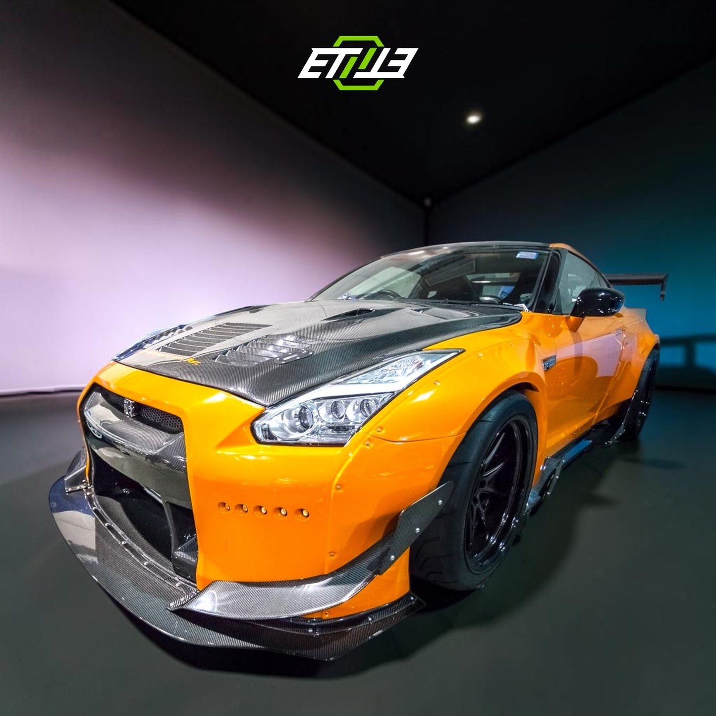 ETi Nissan R35 GTR GT-R CBA DBA GTII Style Hood | SKU: UNKNOWN-SKU | ID: 10658241511705 | Shopifydevstudio