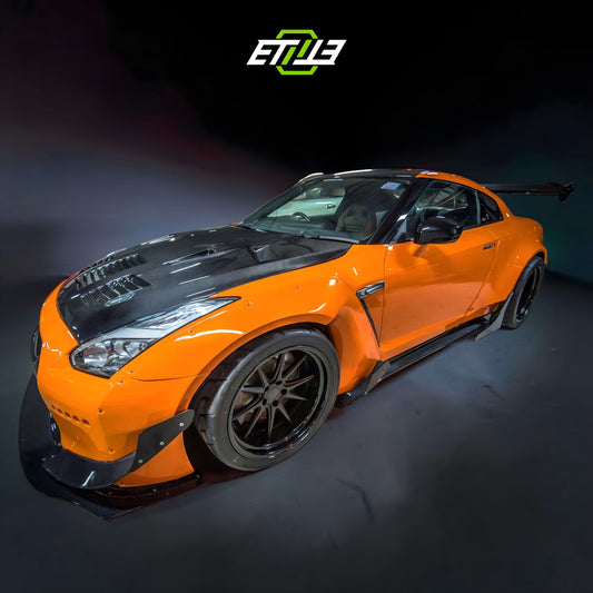 ETi Nissan R35 GTR GT-R CBA DBA GTII Style Hood