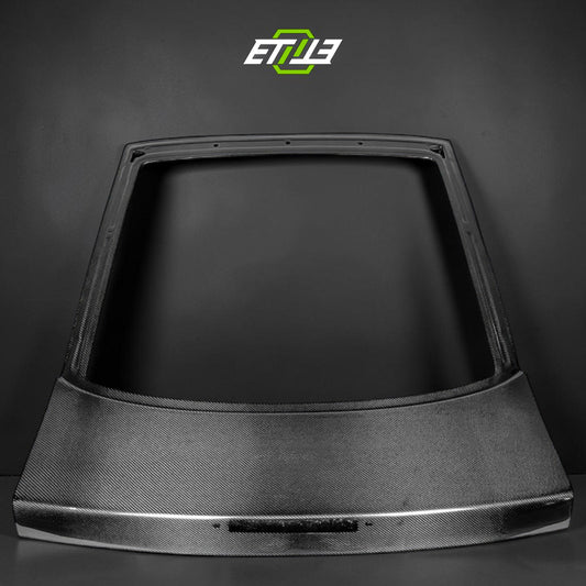 ETi Nissan S13 / 200SX / 180SX Carbon Fiber Rear Hatch - Photo 1