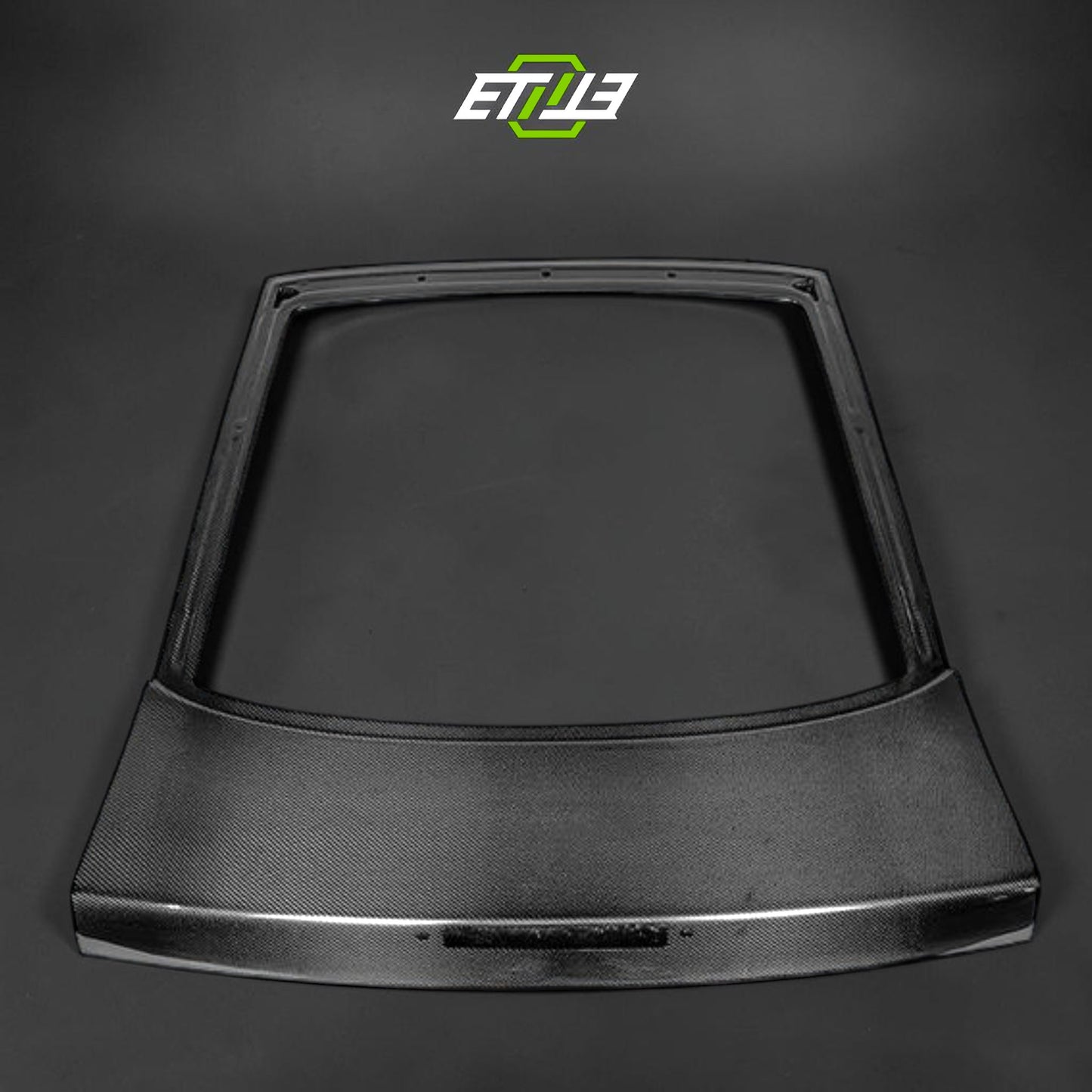 ETi Nissan S13 / 200SX / 180SX Carbon Fiber Rear Hatch - Photo 4