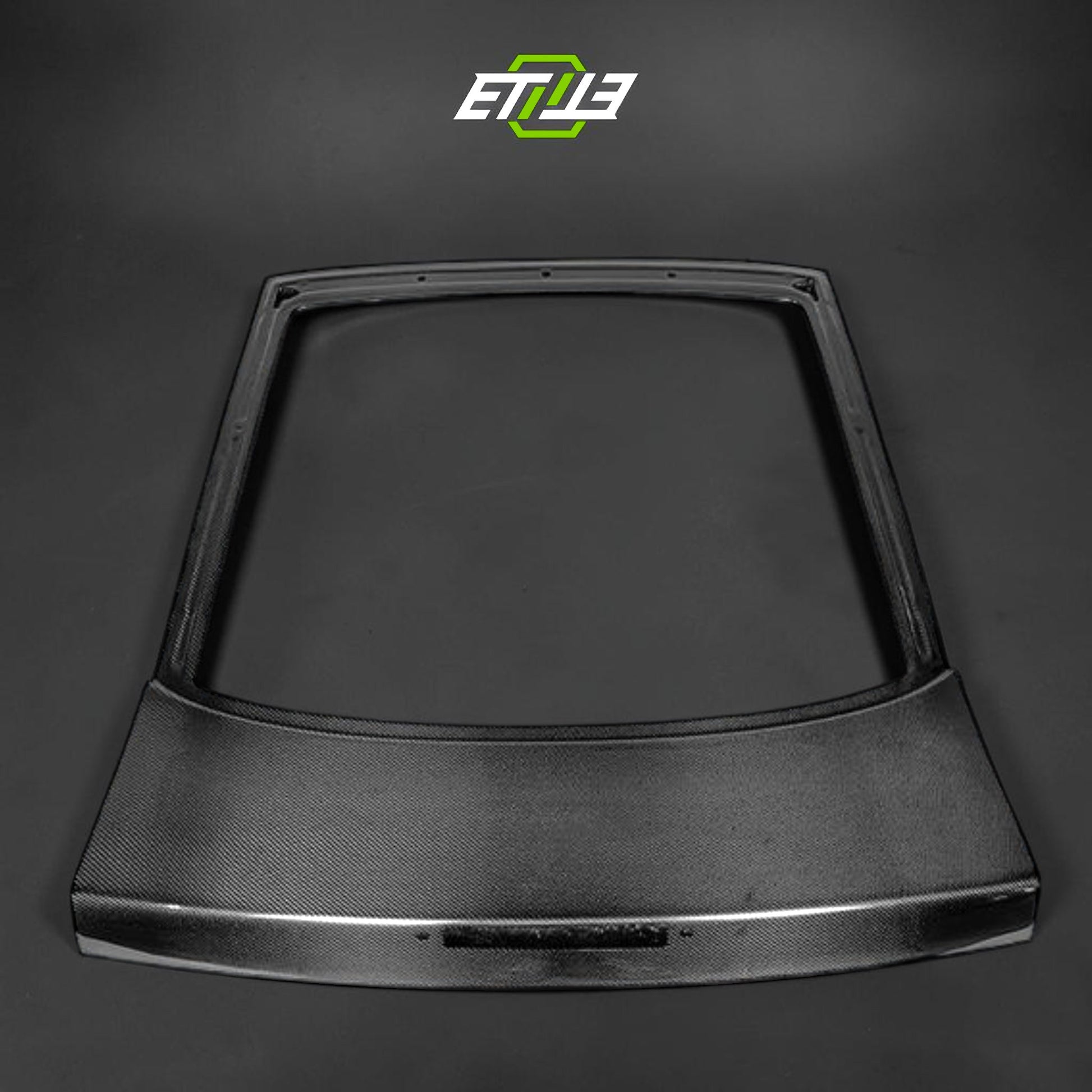 ETi Nissan S13 / 200SX / 180SX Carbon Fiber Rear Hatch - Photo 4
