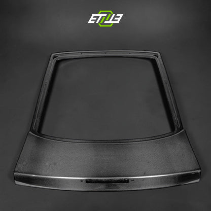 ETi Nissan S13 / 200SX / 180SX Carbon Fiber Rear Hatch - Photo 4