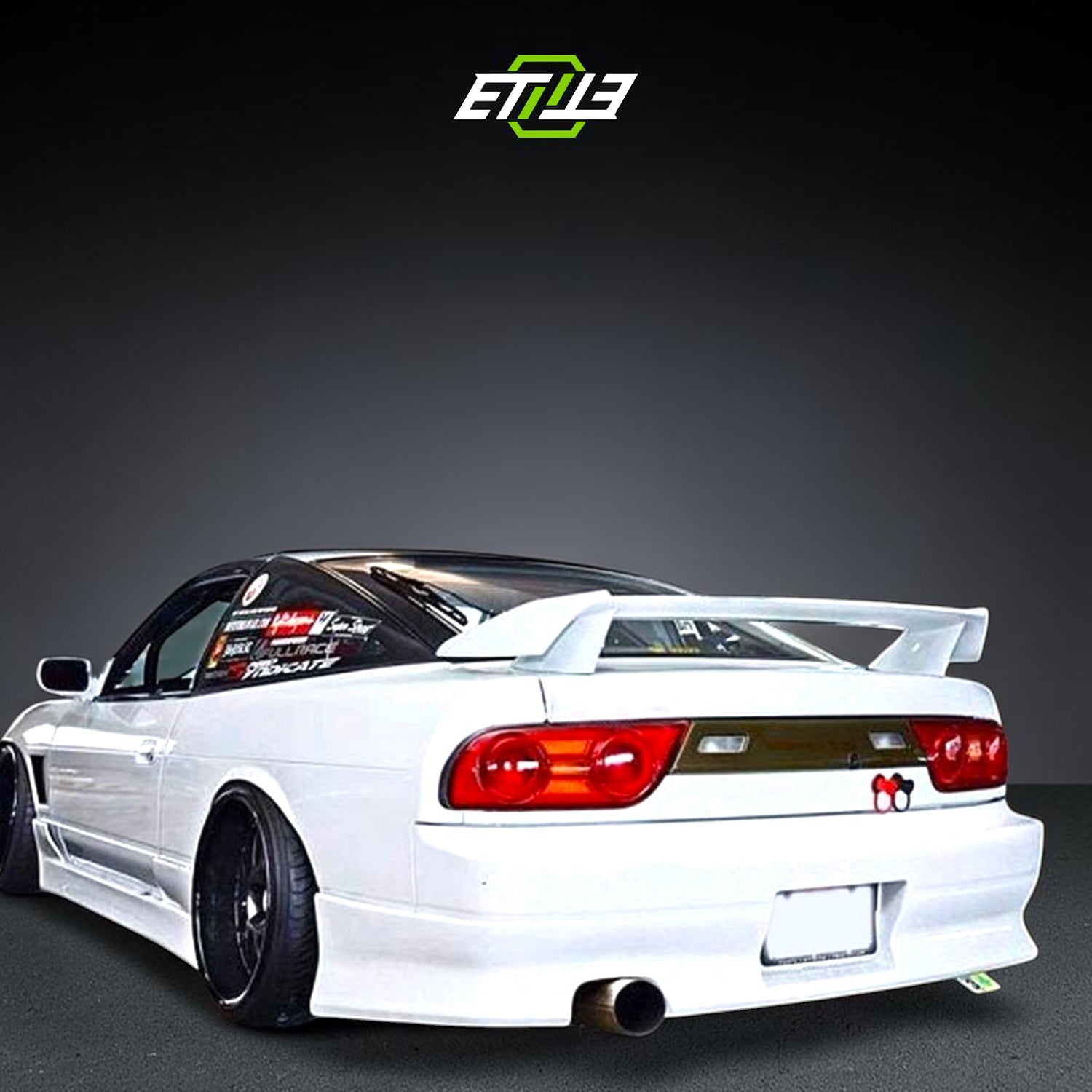 ETi Nissan S13 / 200SX / 180SX Carbon Fiber Rear Hatch - Photo 5