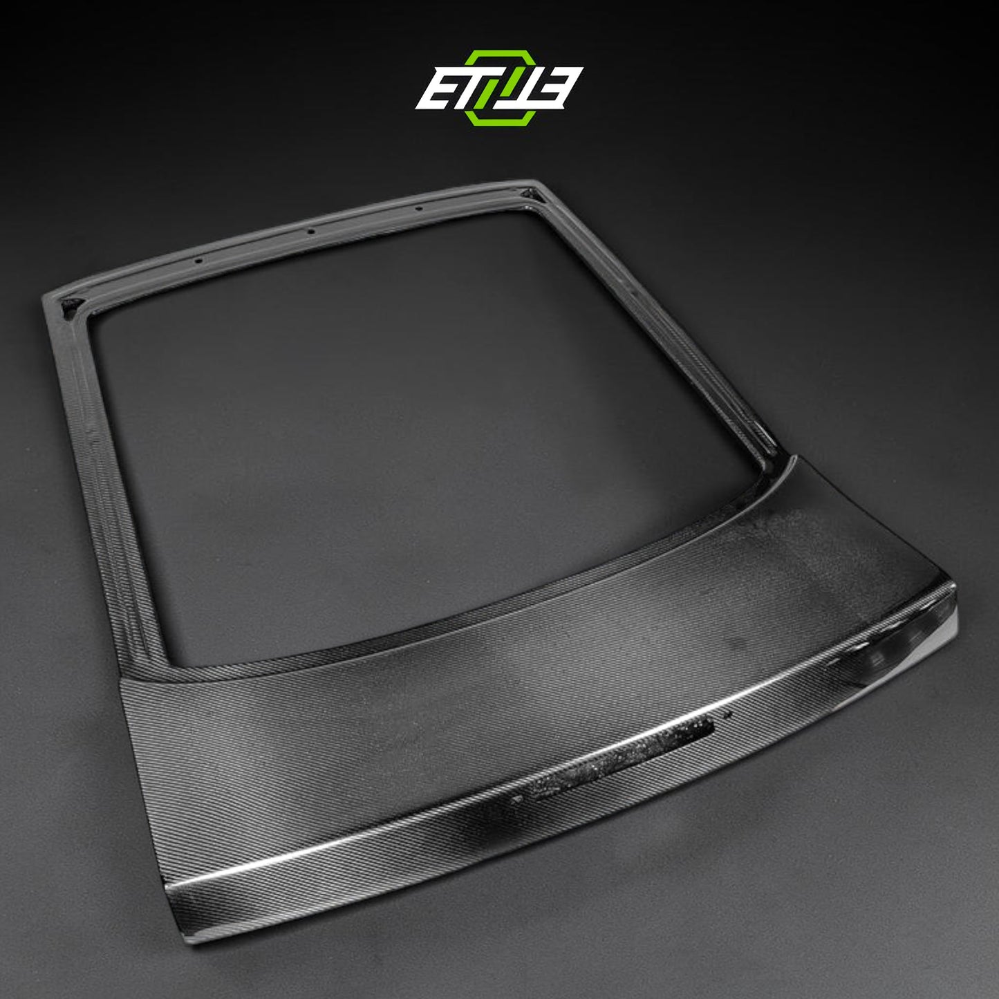 ETi Nissan S13 / 200SX / 180SX Carbon Fiber Rear Hatch - Photo 7