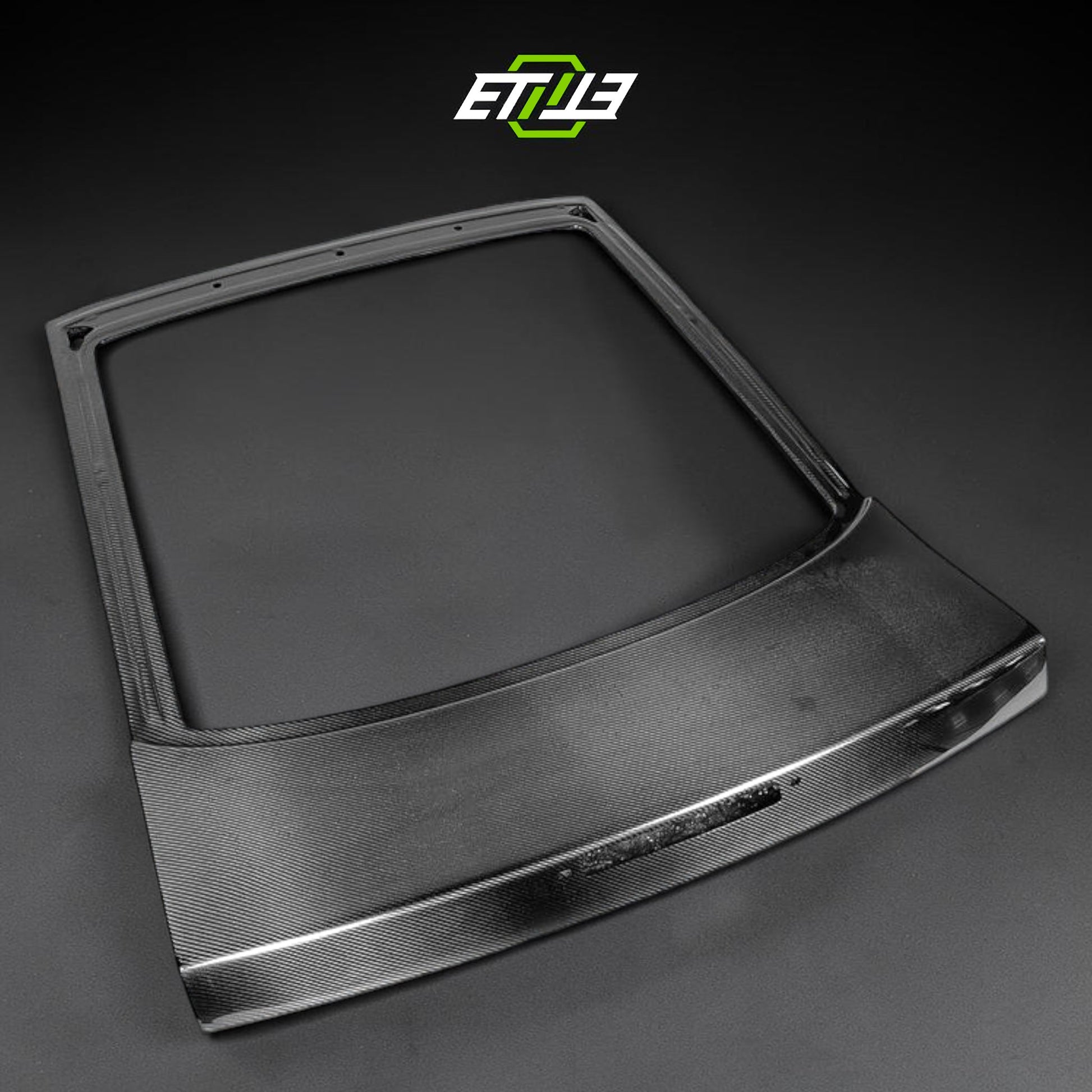 ETi Nissan S13 / 200SX / 180SX Carbon Fiber Rear Hatch - Photo 7