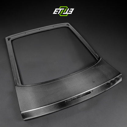 ETi Nissan S13 / 200SX / 180SX Carbon Fiber Rear Hatch - Photo 7