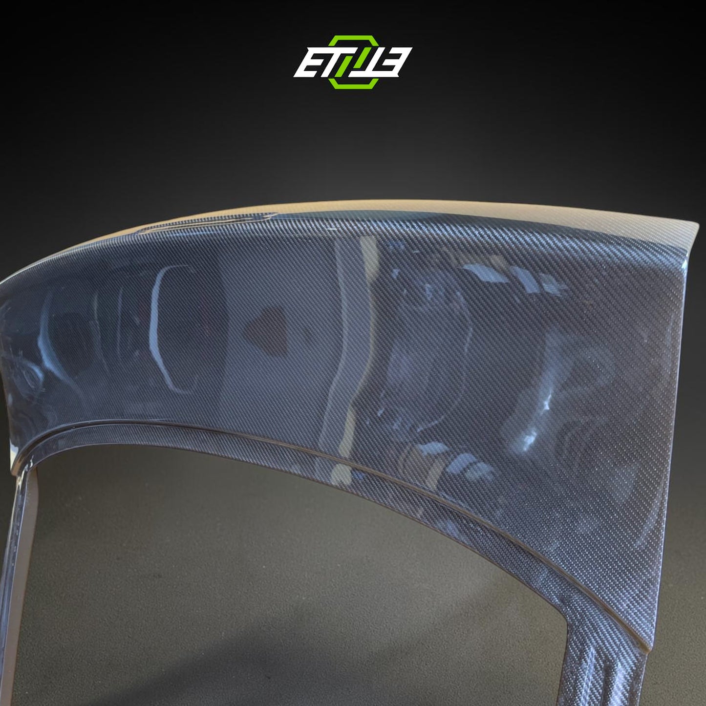 ETi Nissan S13 / 200SX / 180SX Carbon Fiber Rear Hatch - Photo 9