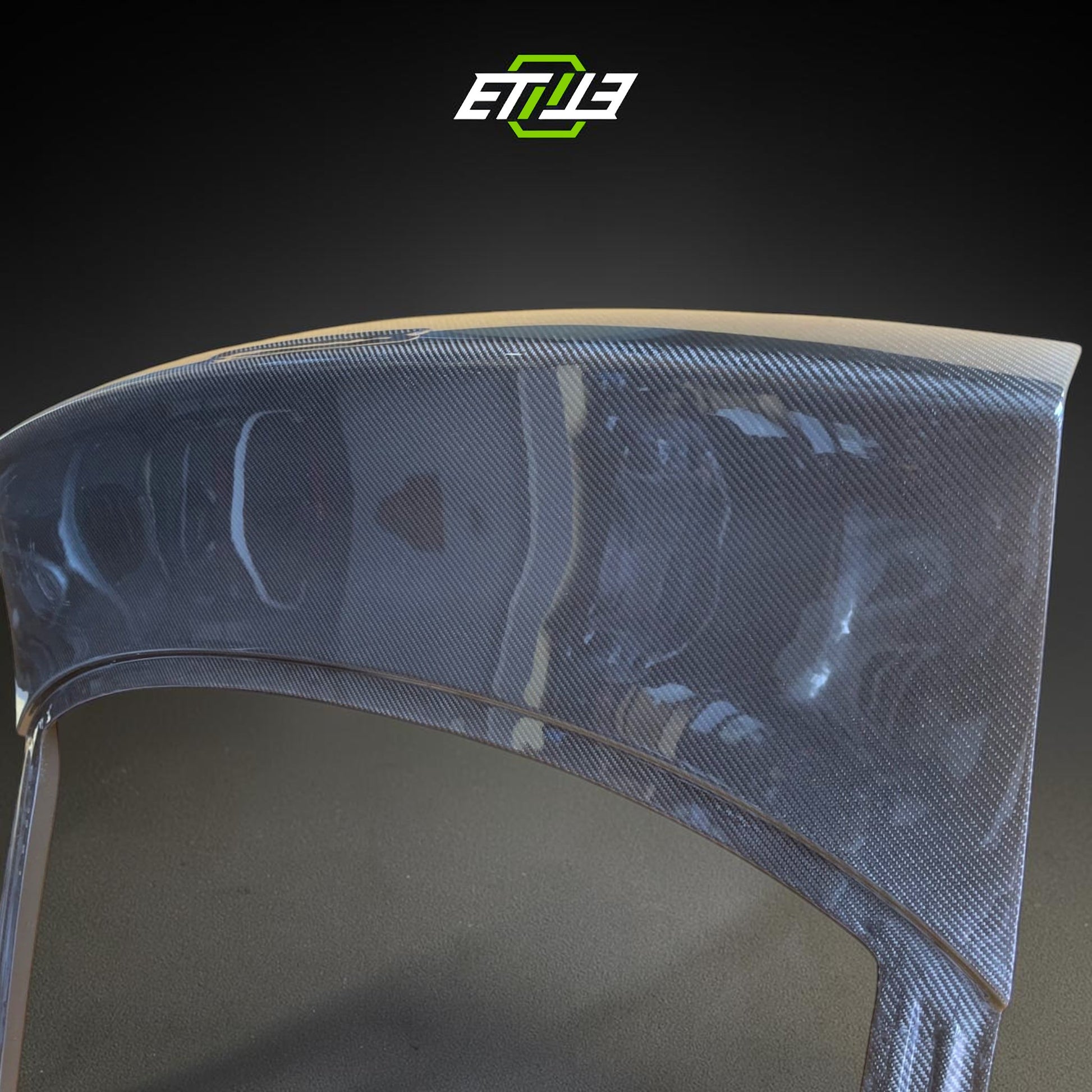 ETi Nissan S13 / 200SX / 180SX Carbon Fiber Rear Hatch - Photo 9