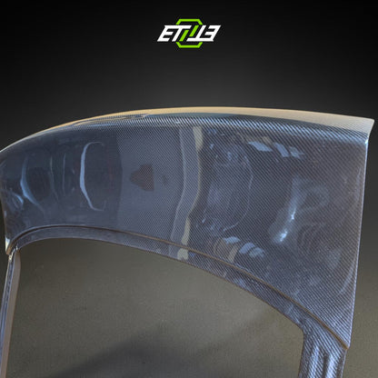 ETi Nissan S13 / 200SX / 180SX Carbon Fiber Rear Hatch - Photo 9