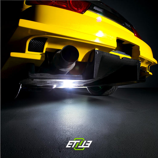 ETi Nissan S13 / 200SX / 180SX Rear Diffuser - Photo 1