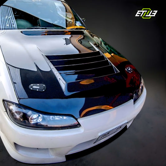 ETi Nissan Silvia S15 DMAX-Style Hood