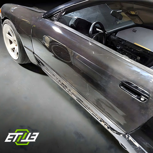 ETi Nissan Skyline R32 Carbon Fiber Doors