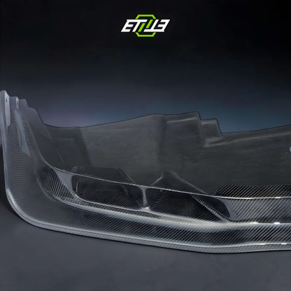 ETi Nissan Skyline R34 Front Splitter with Undertray