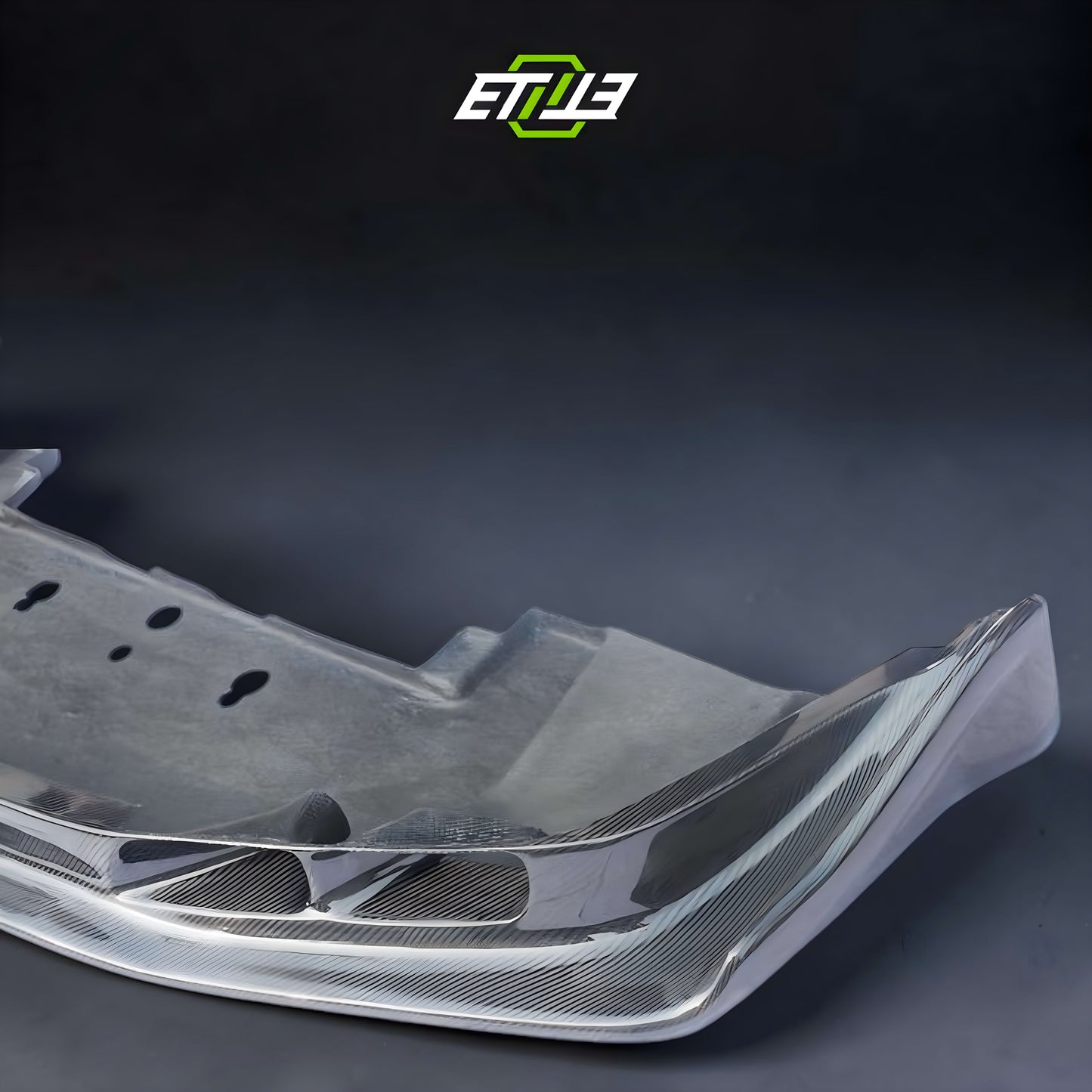 ETi Nissan Skyline R34 Front Splitter with Undertray