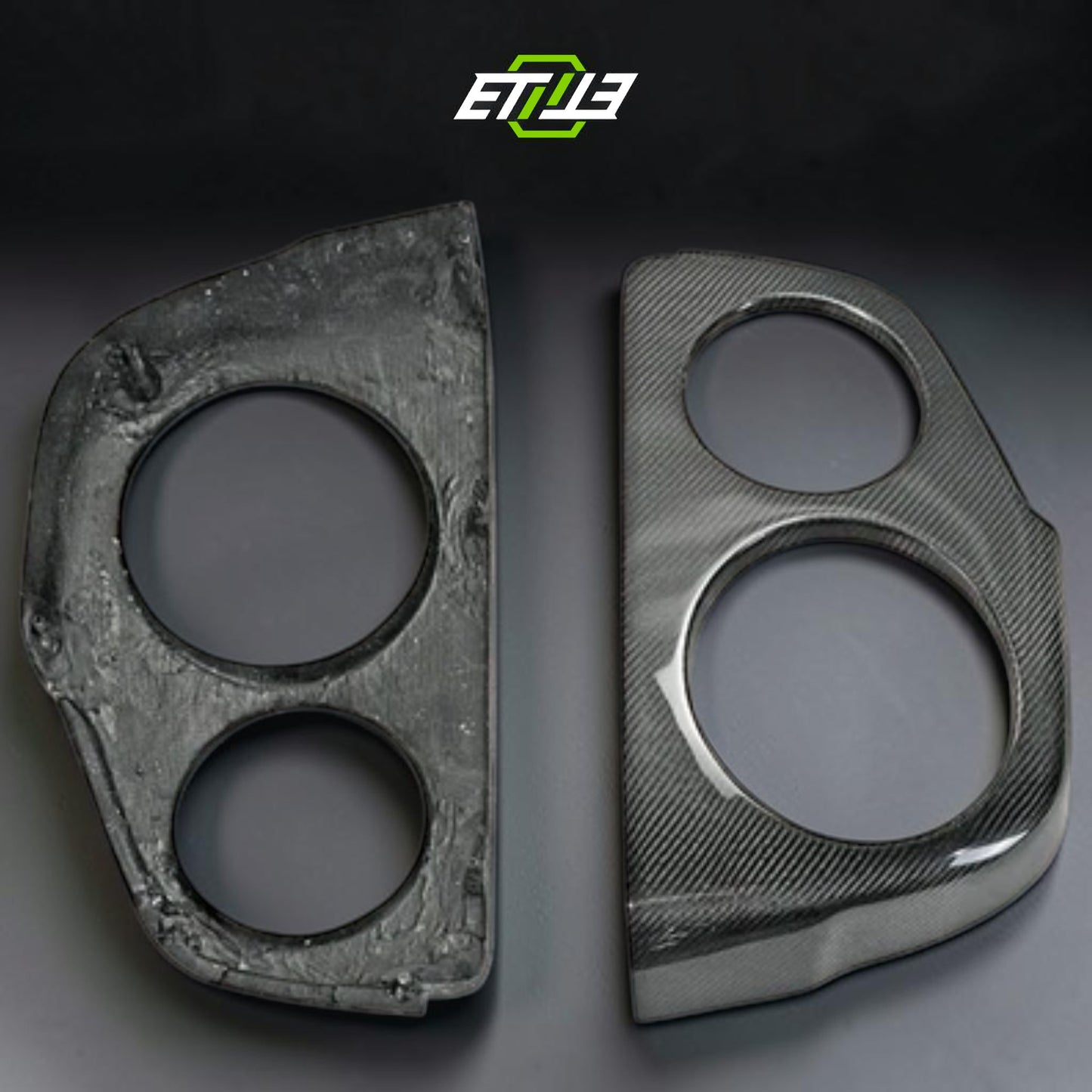 R34 tail light covers — rear styling on Skyline R34, ETi