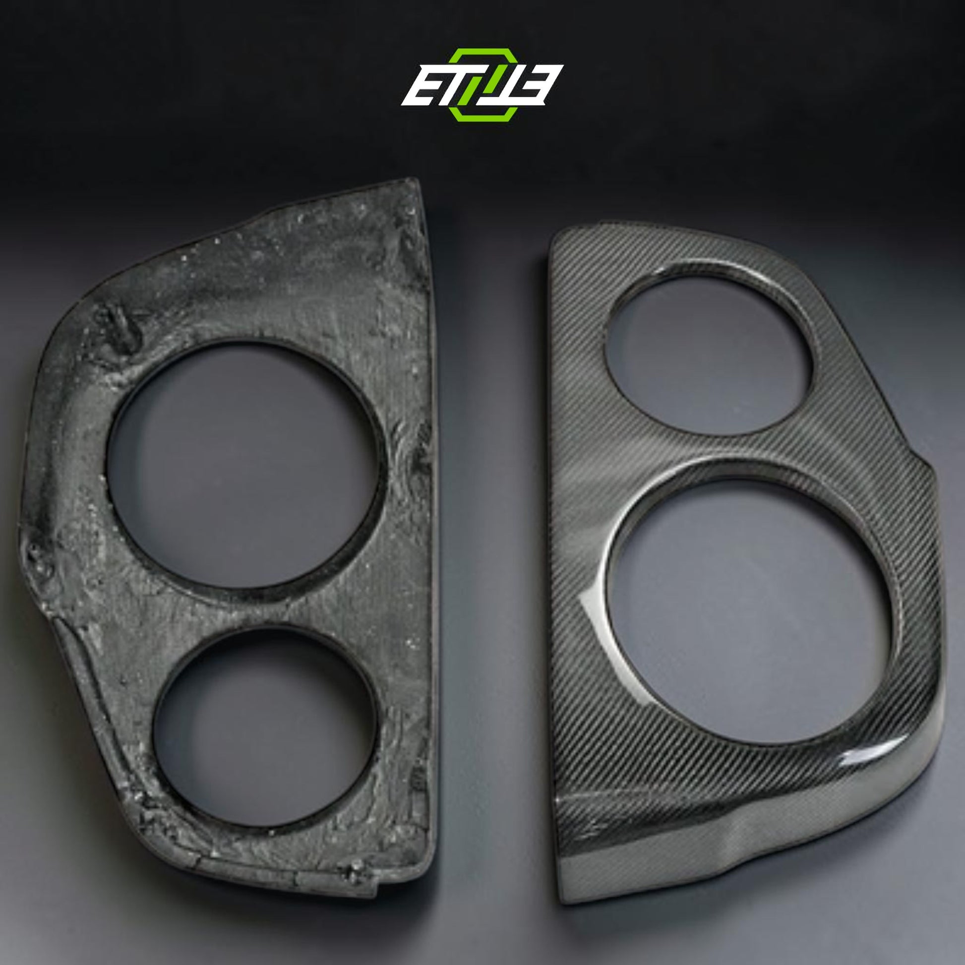 R34 tail light covers — rear styling on Skyline R34, ETi