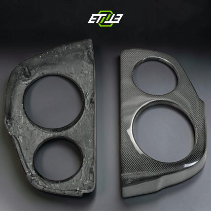 R34 tail light covers — rear styling on Skyline R34, ETi