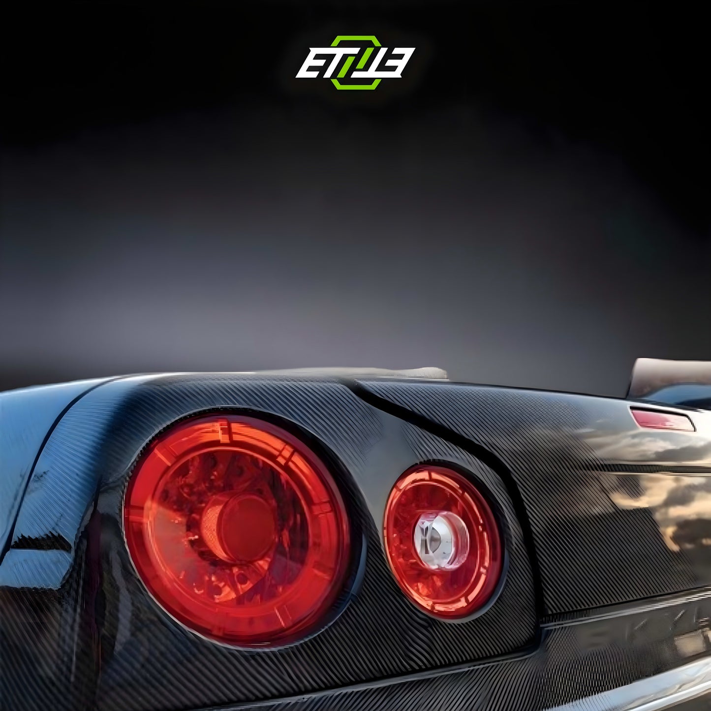 ETi Nissan Skyline R34 Tail Light Covers
