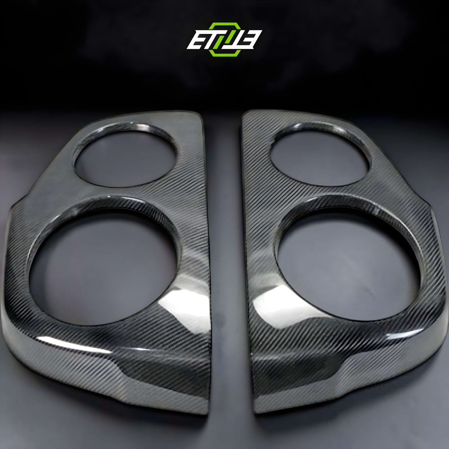 ETi Nissan Skyline R34 Tail Light Covers