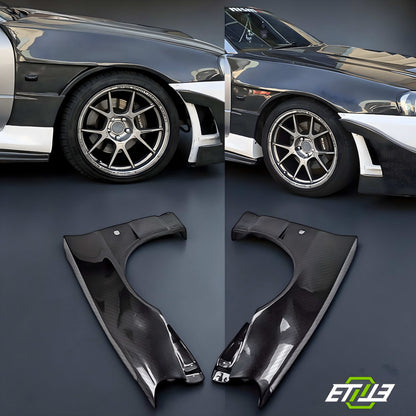 ETi Nissan Skyline R34 Z-Tune Style Front Fenders
