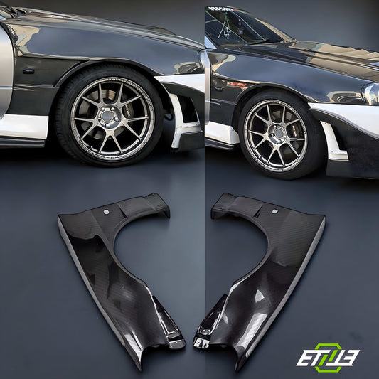 ETi Nissan Skyline R34 Z-Tune Style Front Fenders